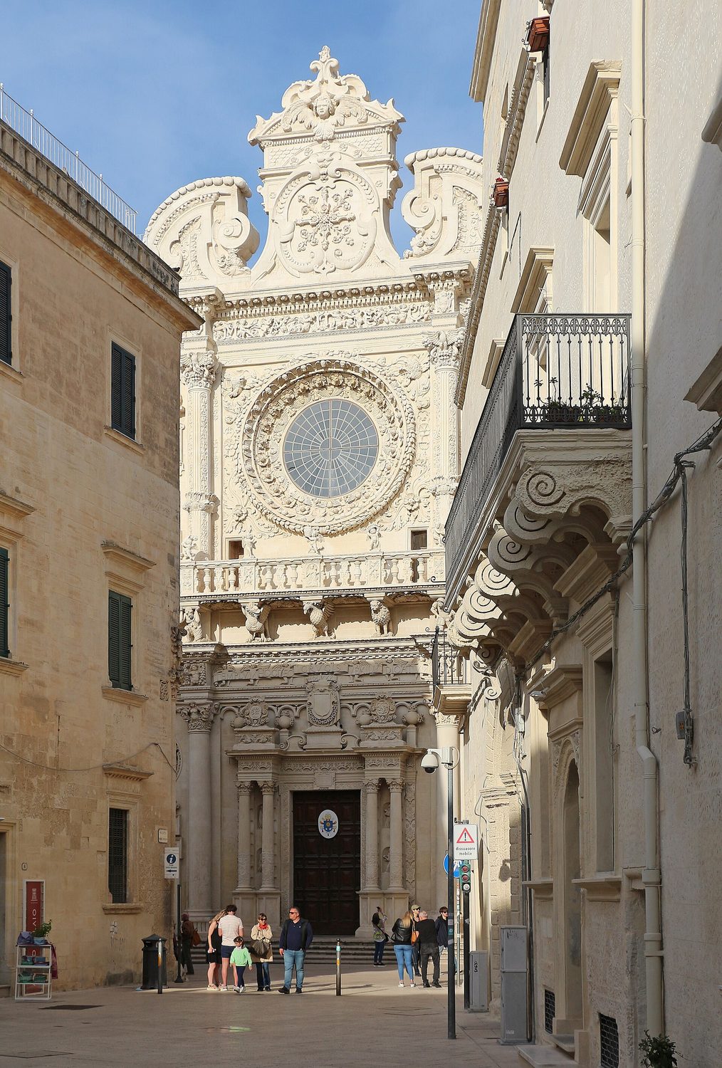 Lecce — Basilica di Santa Croce