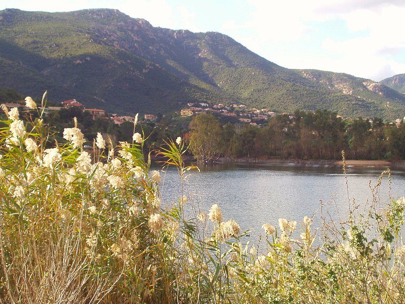 Il lago di Poggio dei Pini